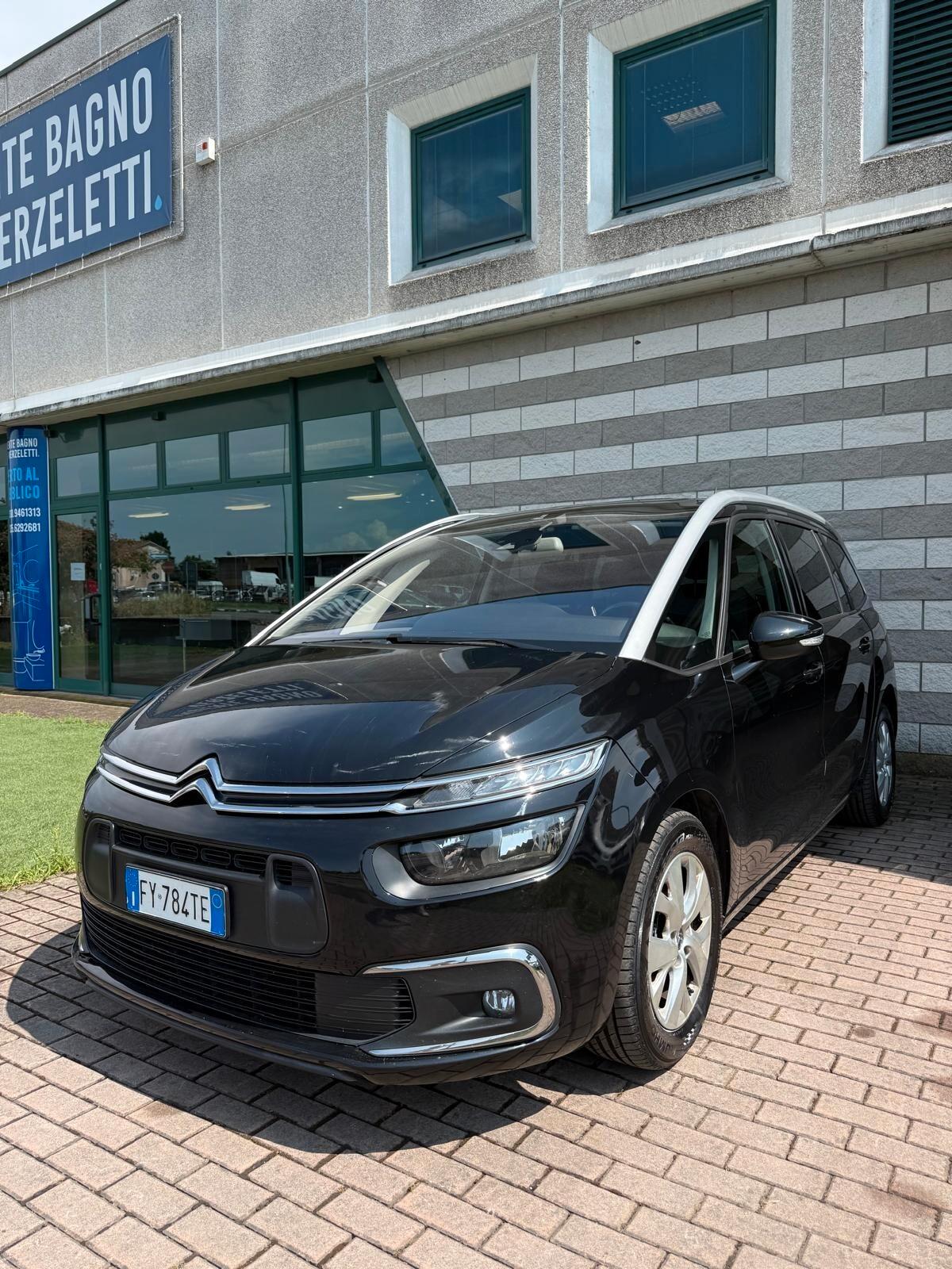 Citroen Grand C4 SpaceTourer Grand C4 SpaceTourer BlueHDi 130 S&S Shine