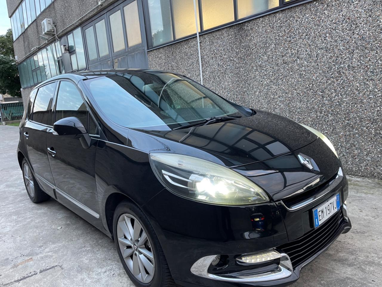 Renault Scenic 1.5dci euro5 gancio traino