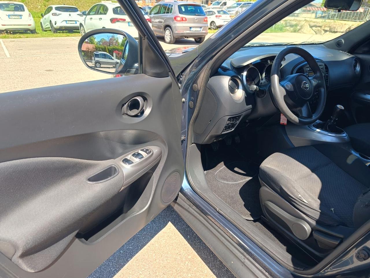 Nissan Juke 1.5 dCi Visia