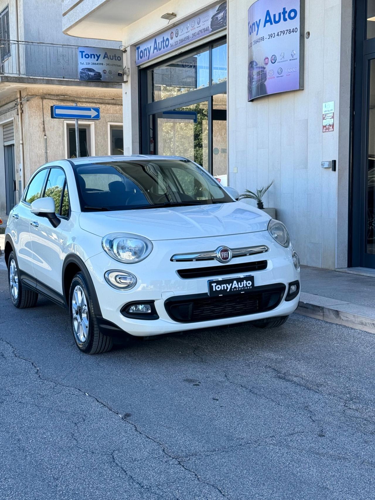 Fiat 500X 1.3 mjt Lounge 95cv adatta x NEO PATENTATI, TELECAMERA,NAVI,APPLE CARPLAY,BLOCK SHAFT,SCHERMO DIGITA