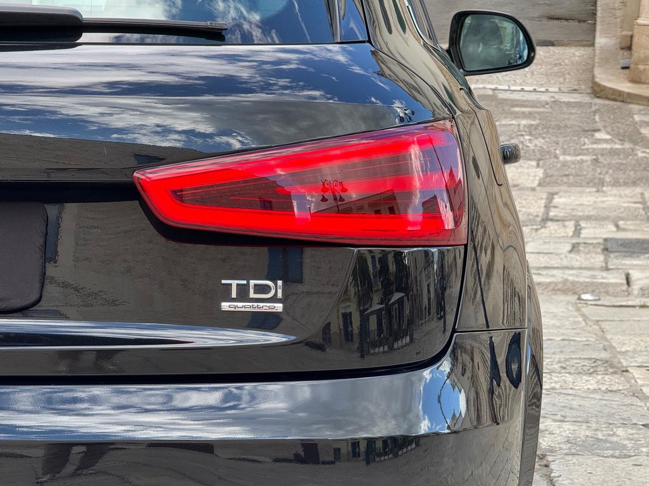 Audi Q3 AUDI Q3 2.0 TDI 177 CV QUATTRO S TRONIC S LINE