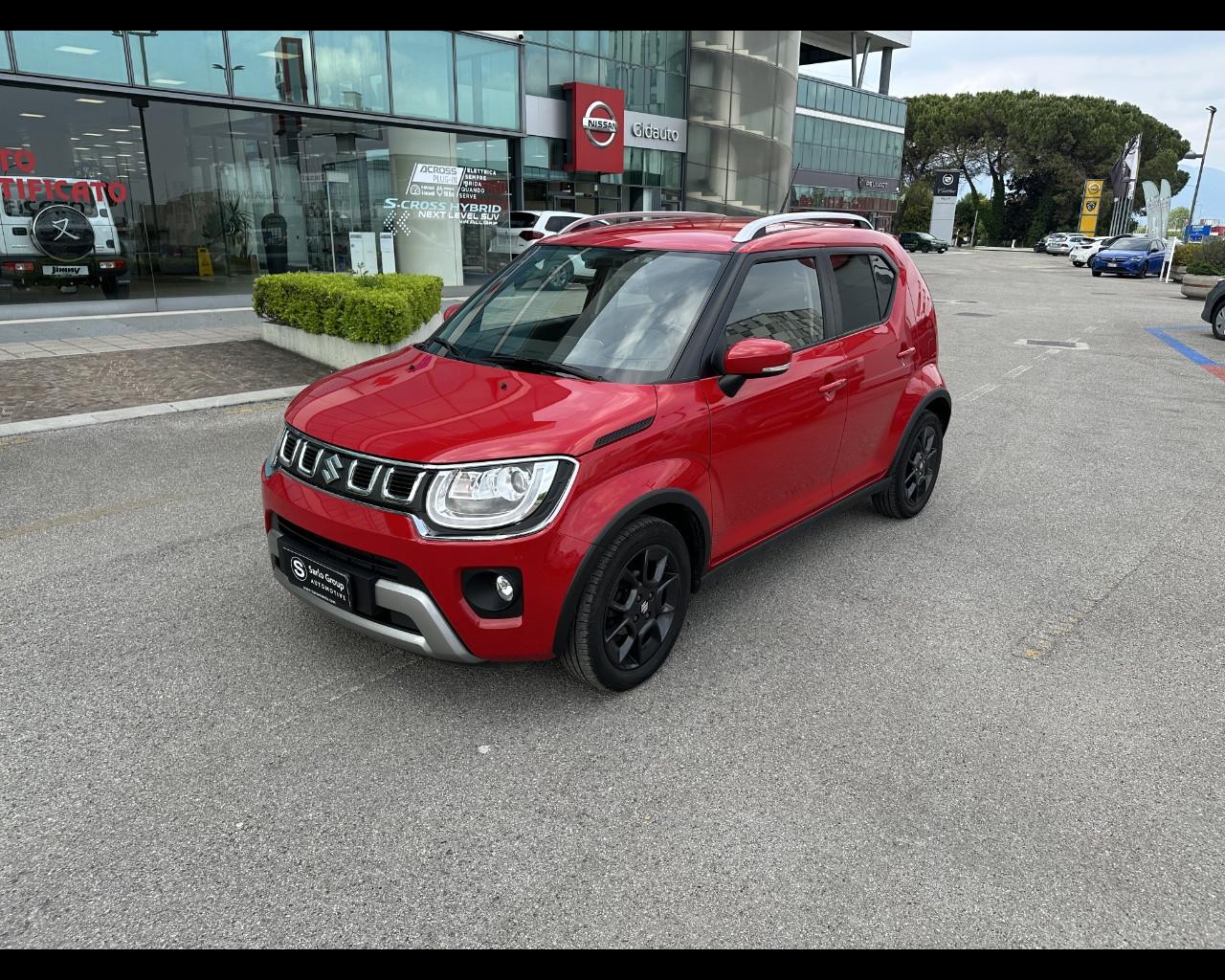 SUZUKI Ignis (2016) - Ignis 1.2 Hybrid 4WD All Grip Top