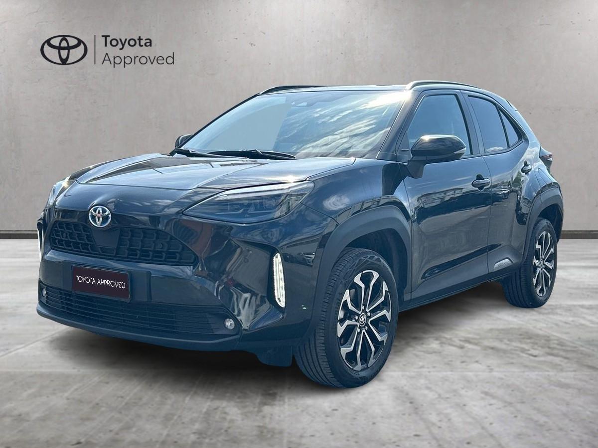 TOYOTA Yaris Cross 2021 - Yaris Cross 1.5h Trend fwd 116cv e-cvt