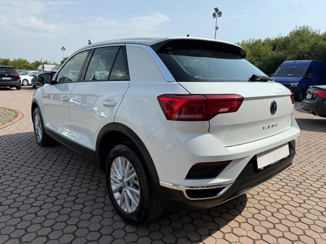 Volkswagen T-Roc 2.0 TDI SCR 150 CV DSG Style BlueMotion Technology