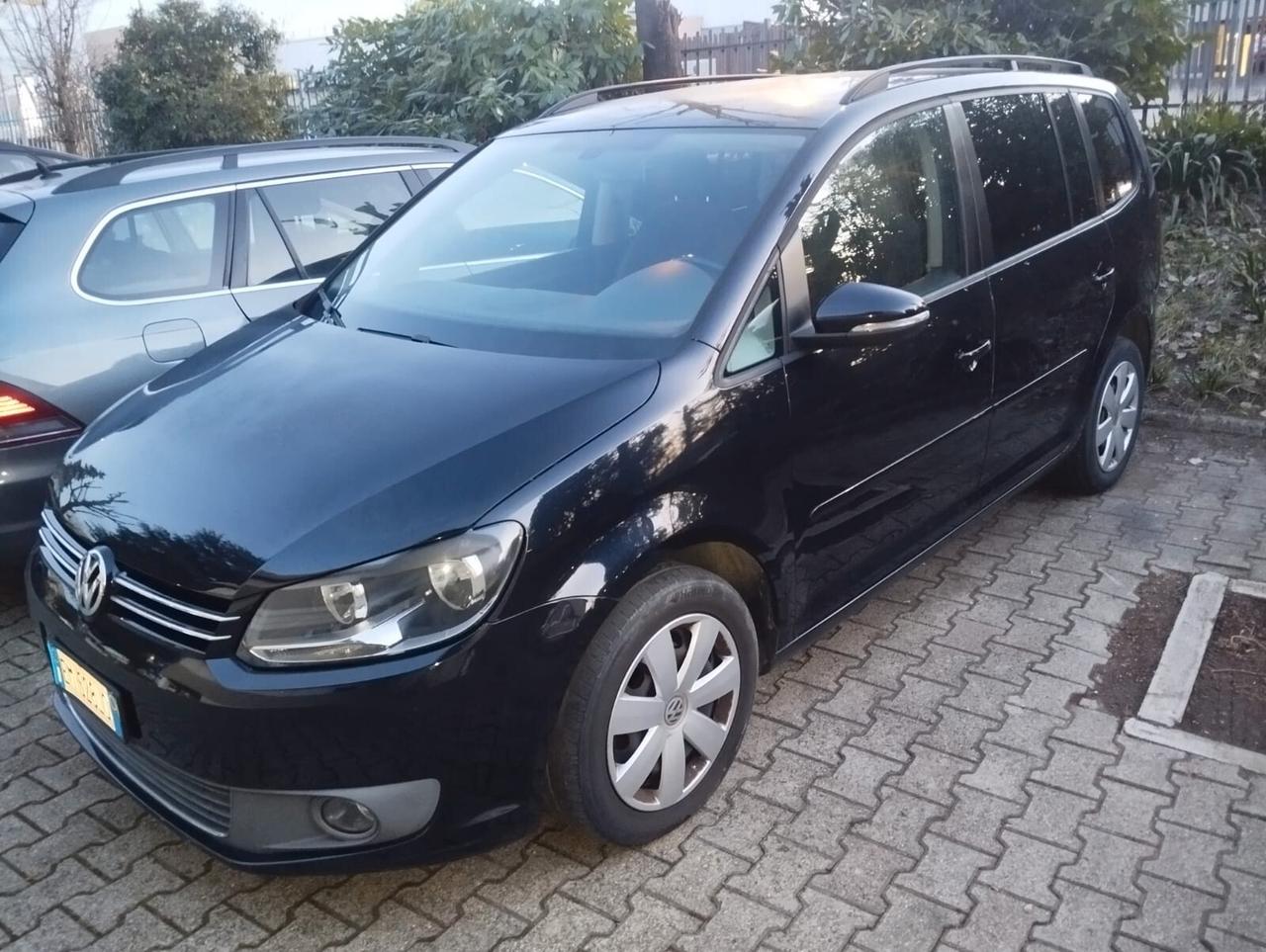 Volkswagen Touran 1.6 TDI Comfortline