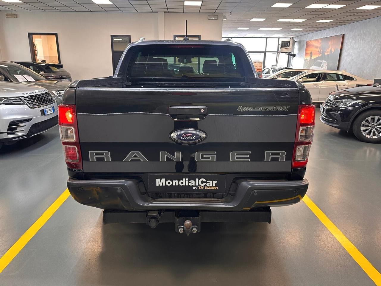 Ford Ranger 2.0 ecoblue double cab Wildtrak 213cv auto * PREZZO PIU IVA *