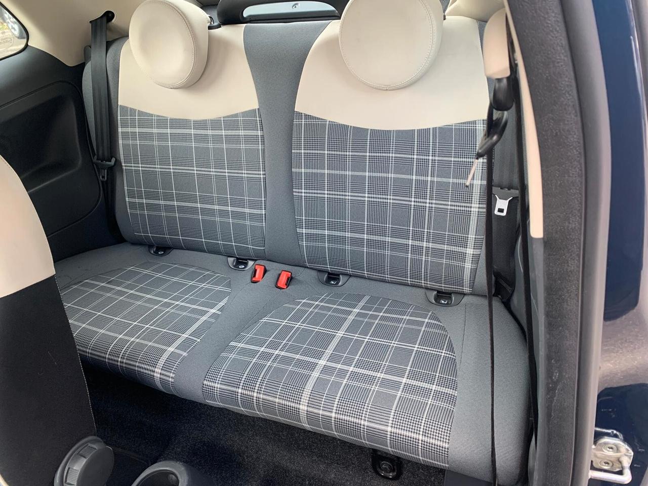 Fiat 500 cabrio full optional - benzina automatica 2013 80000 km -neo patentati unico proprietario