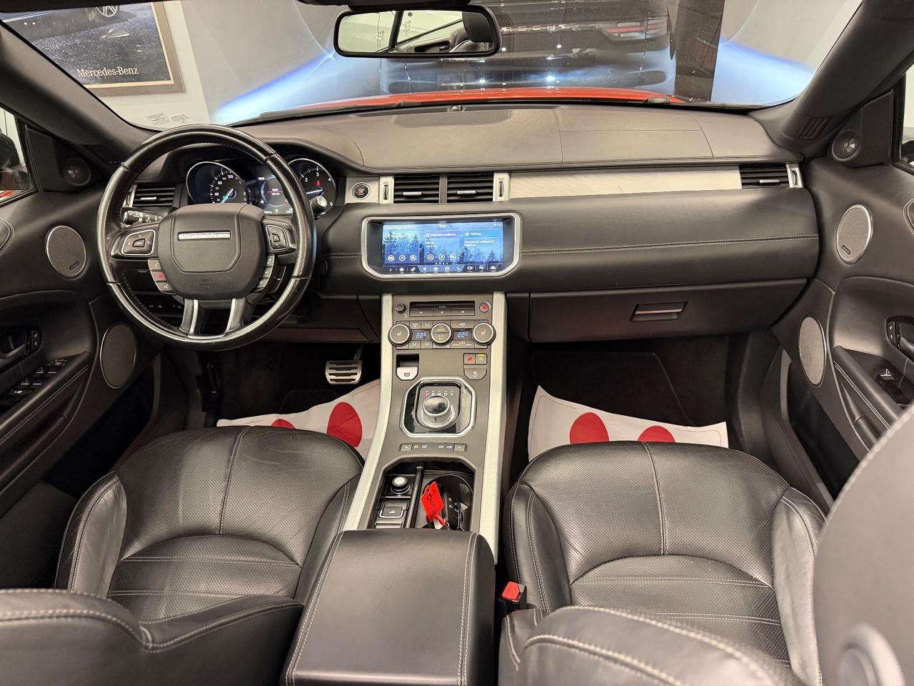 Range Rover Evoque 2.0 TD4 150 CV Convertibile HSE Dynamic