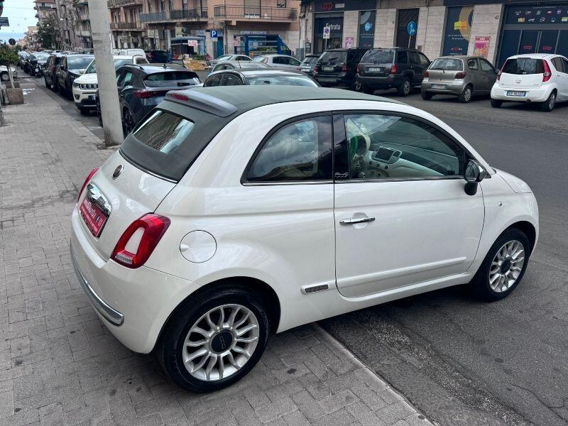 Fiat 500 C 1.2 Lounge