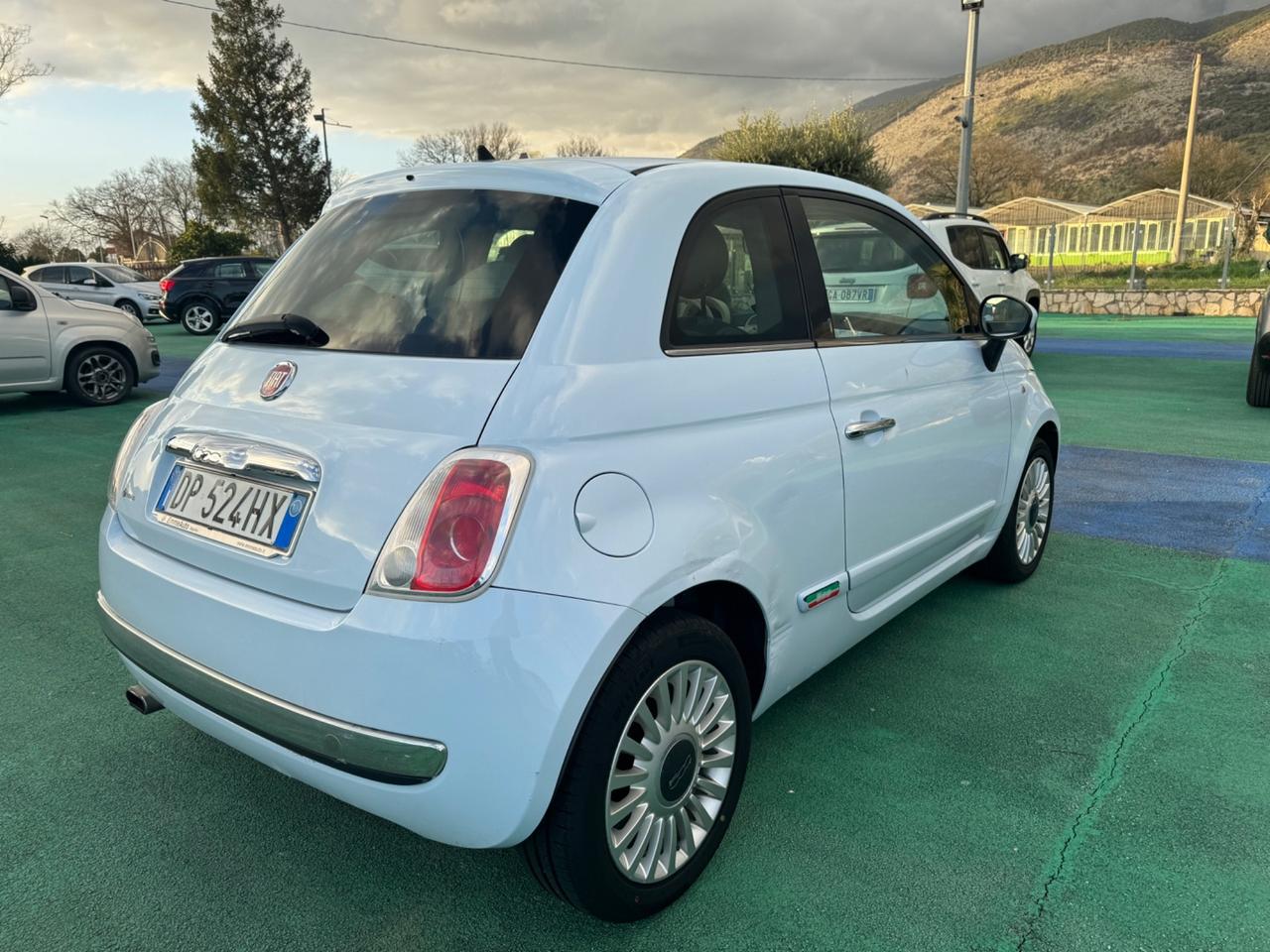 Fiat 500 1.2 Lounge AUTOMATICA