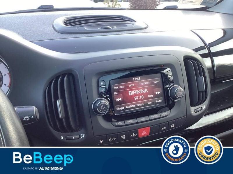 FIAT 500L 1.4 TJT TREKKING 120CV