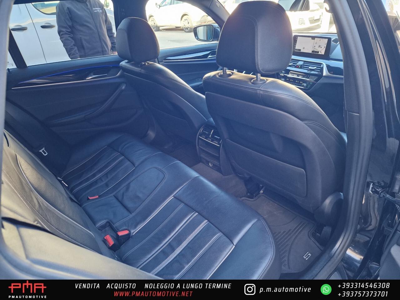 BMW 520d Touring Luxury Tetto Iva esposta