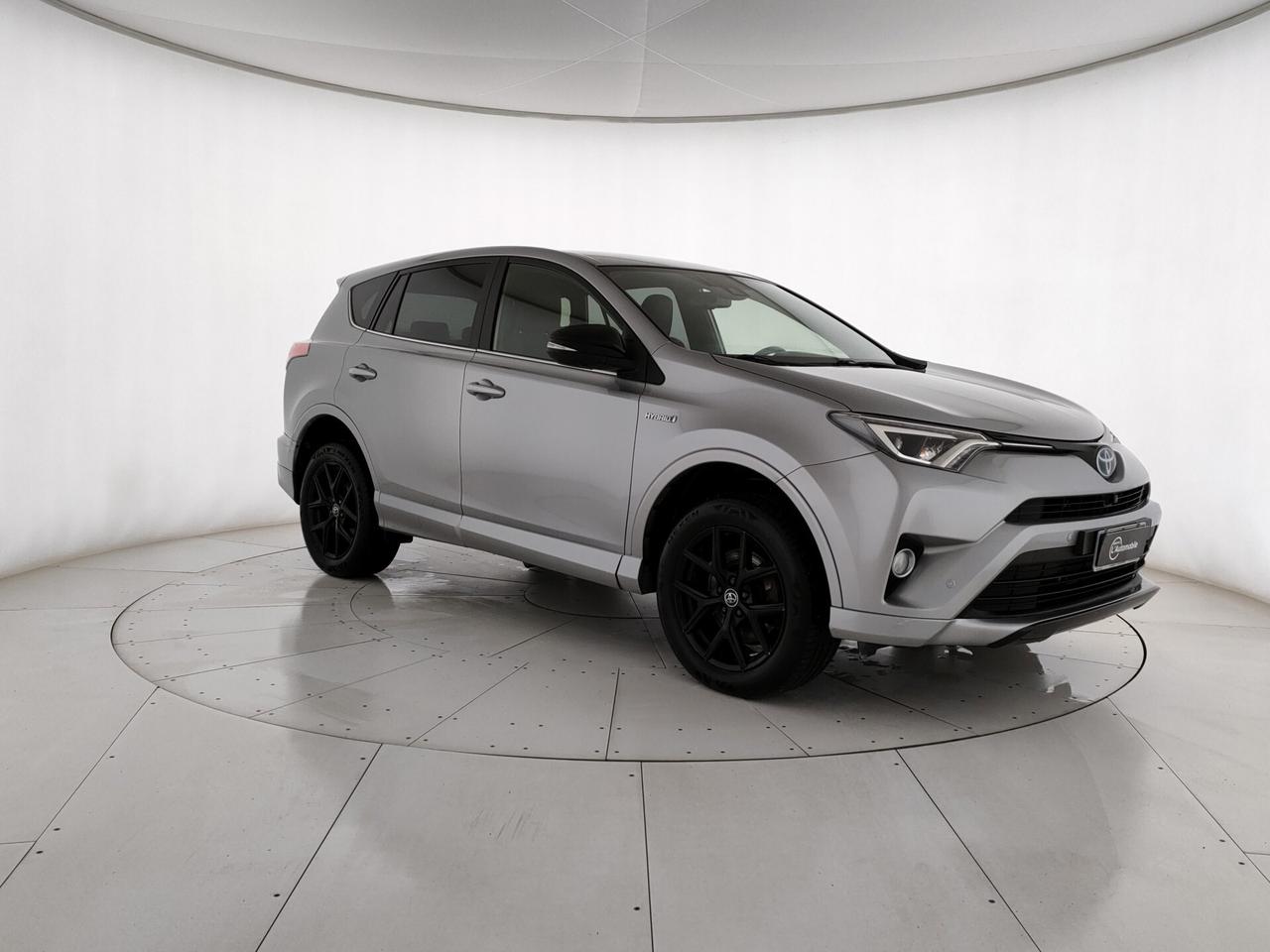Toyota Rav4 2.5 vvt-i h Lounge 2wd e-cvt my17