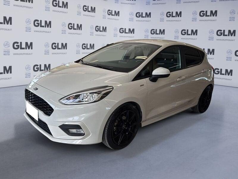Ford Fiesta 1.0 EcoBoost Hybrid 125 CV ST-Line
