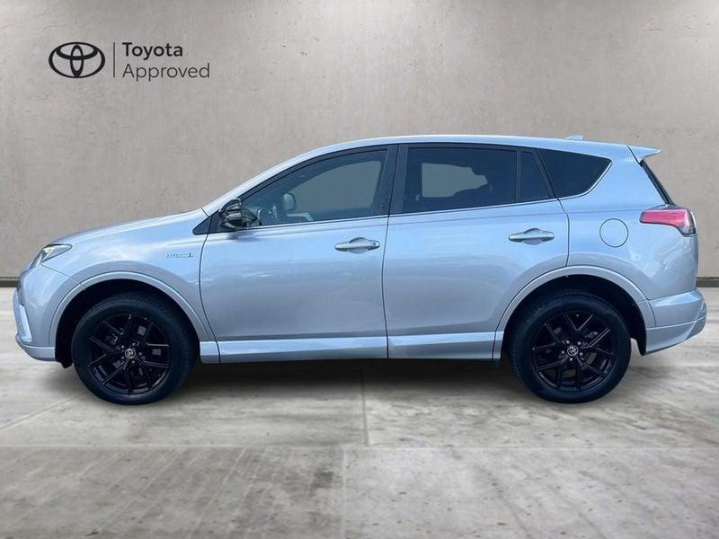 Toyota RAV4 Hybrid 2.5 HV 197cv E-CVT Exclusive 2WD