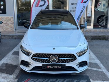 Mercedes-benz A 180 A 180 d Amg line Fari MBUX Tetto panoramico full optional