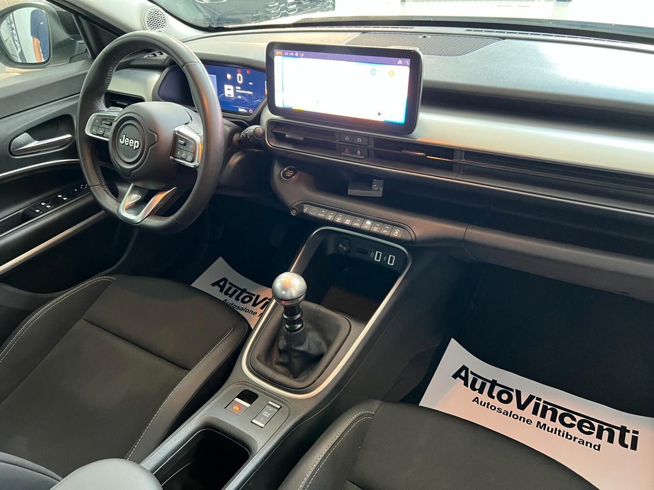 JEEP AVENGER 1.2 CC TURBO 100 CV ALTITUDE