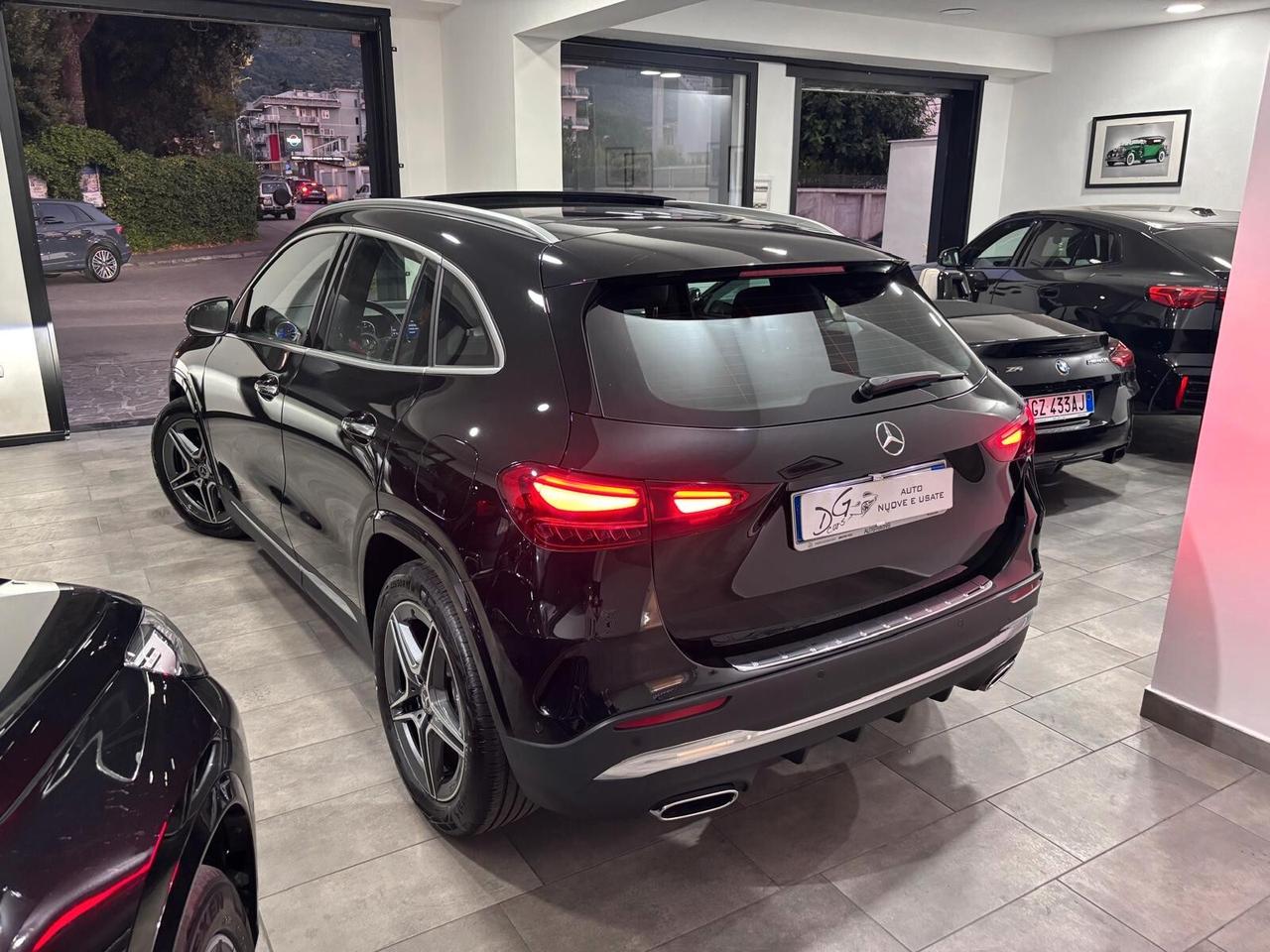 MERCEDES-BENZ GLA 200D PREMIUM AMG LINE TETTO-NAVI-LED