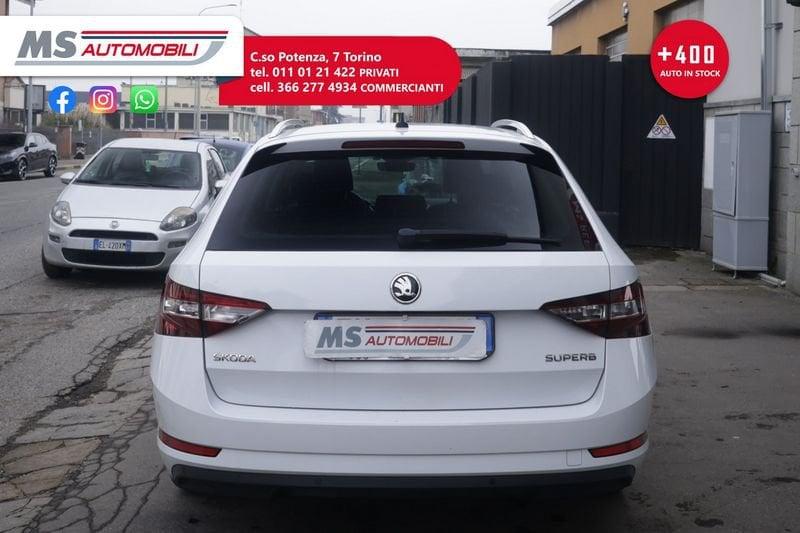 Skoda Superb Skoda Superb 2.0 TDI DSG Wagon SportLine 110KW ANNO 2017