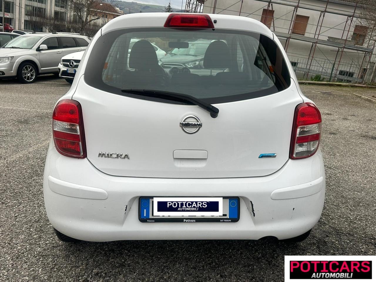 Nissan Micra 1.2 12V 5 porte Tekna