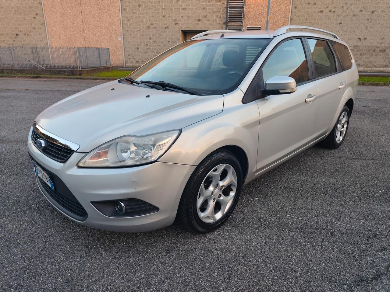 Ford Focus 1.6 TDCi neopatentati titanium