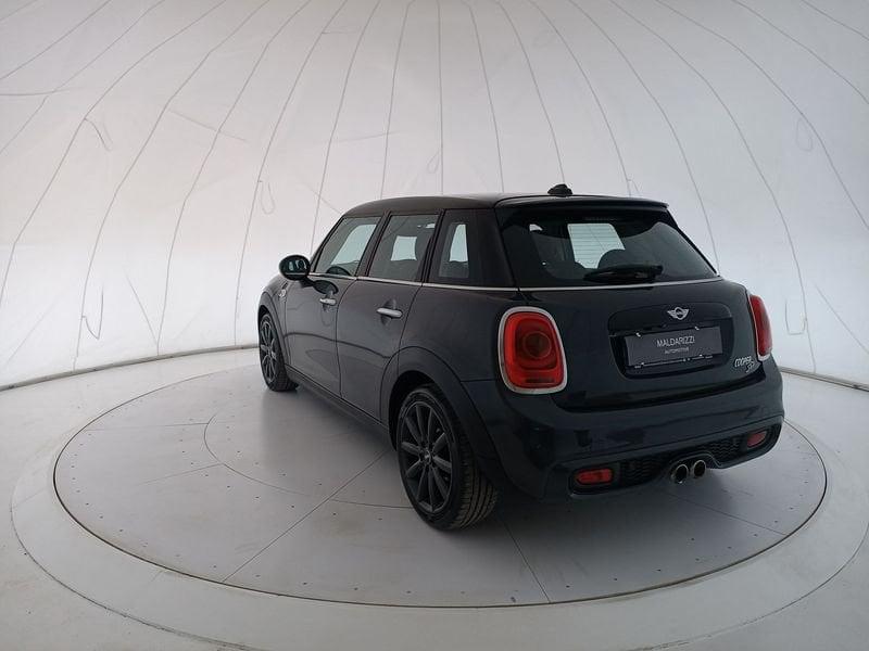 MINI Mini 5 porte Mini IV F55-F56 2014 Mini 2.0 Cooper SD Hype 5p auto