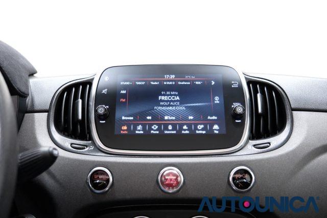 ABARTH 595C CABRIO 1.4 TURBO T-JET 180 CV COMPETIZIONE