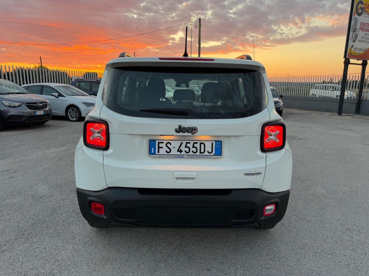 JEEP RENEGADE 1.6 MJTD DCT AUTOM 120 CV FULL MY18