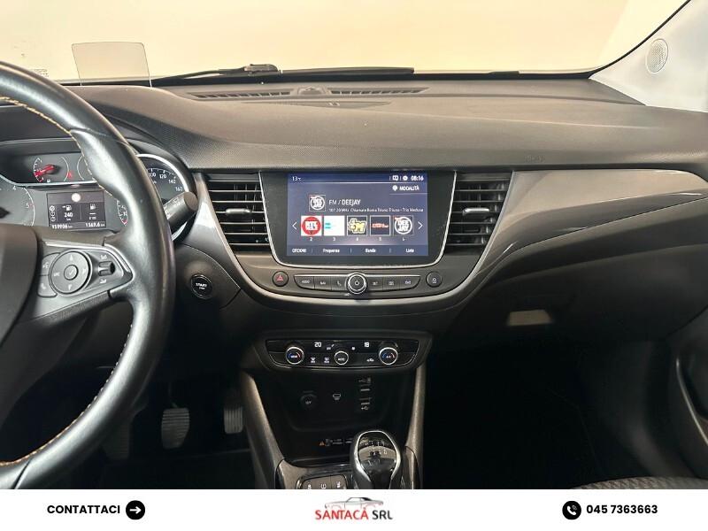 Opel Crossland X 1.6 ECOTEC D 120 CV Start&Stop Ultimate