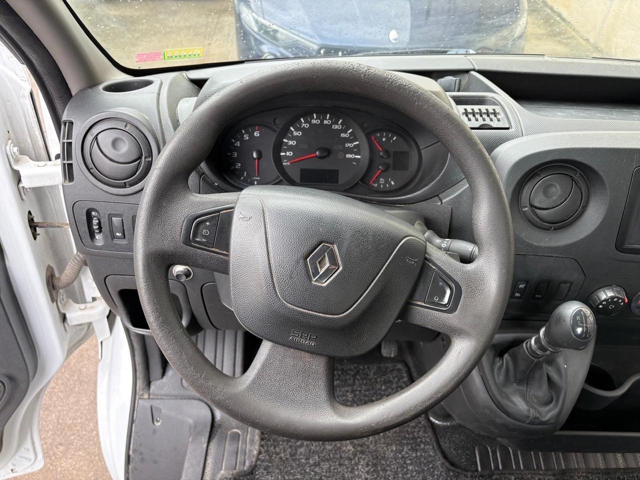 Renault master 2.3cdti 130cv 3posti euro6 problemi al motore