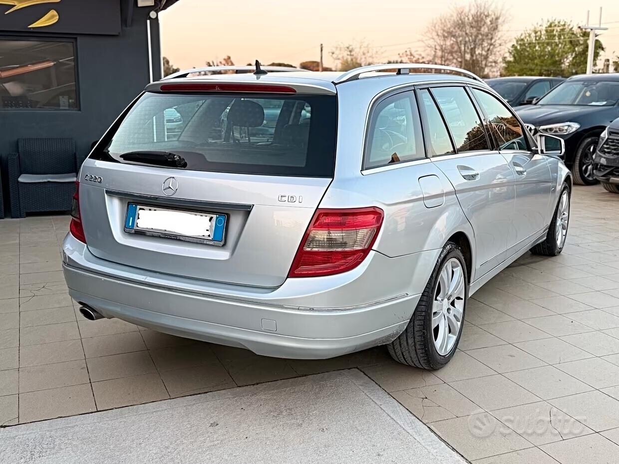 Mercedes-benz C 220 200 CDI S.W. Avantg.