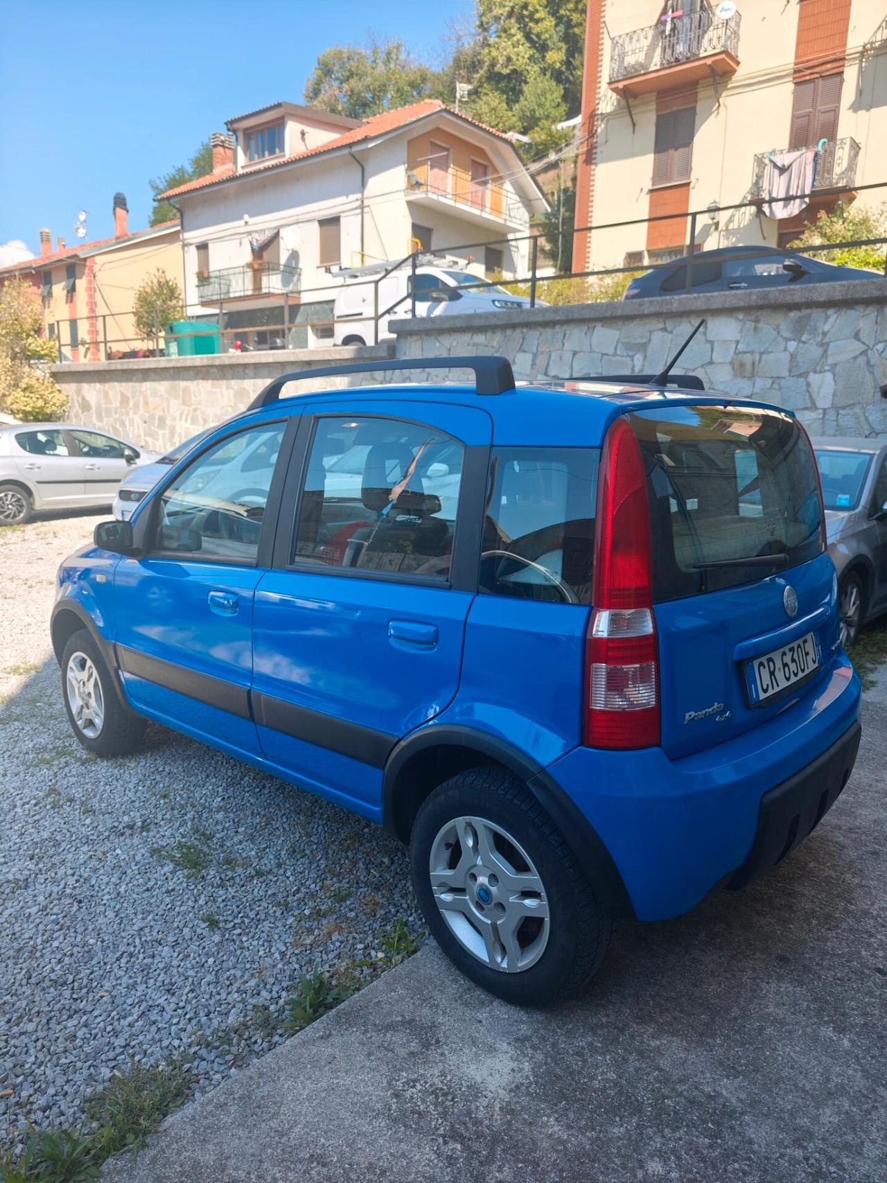 Fiat Panda 1.2 4x4 ASI (storica)