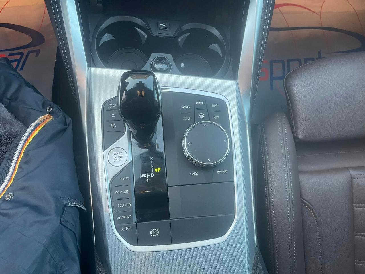 Bmw 420d GC xdrive 48V Msport TETTO NAVY PELLE 19' LED 360