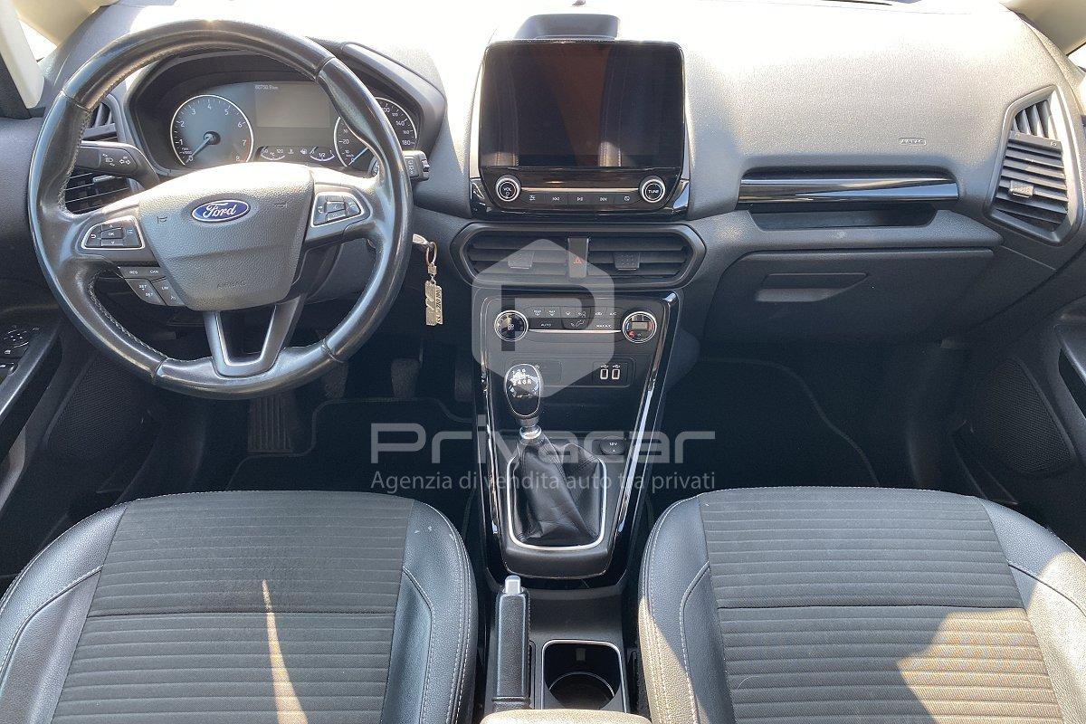 FORD EcoSport 1.0 EcoBoost 125 CV Start&Stop Titanium