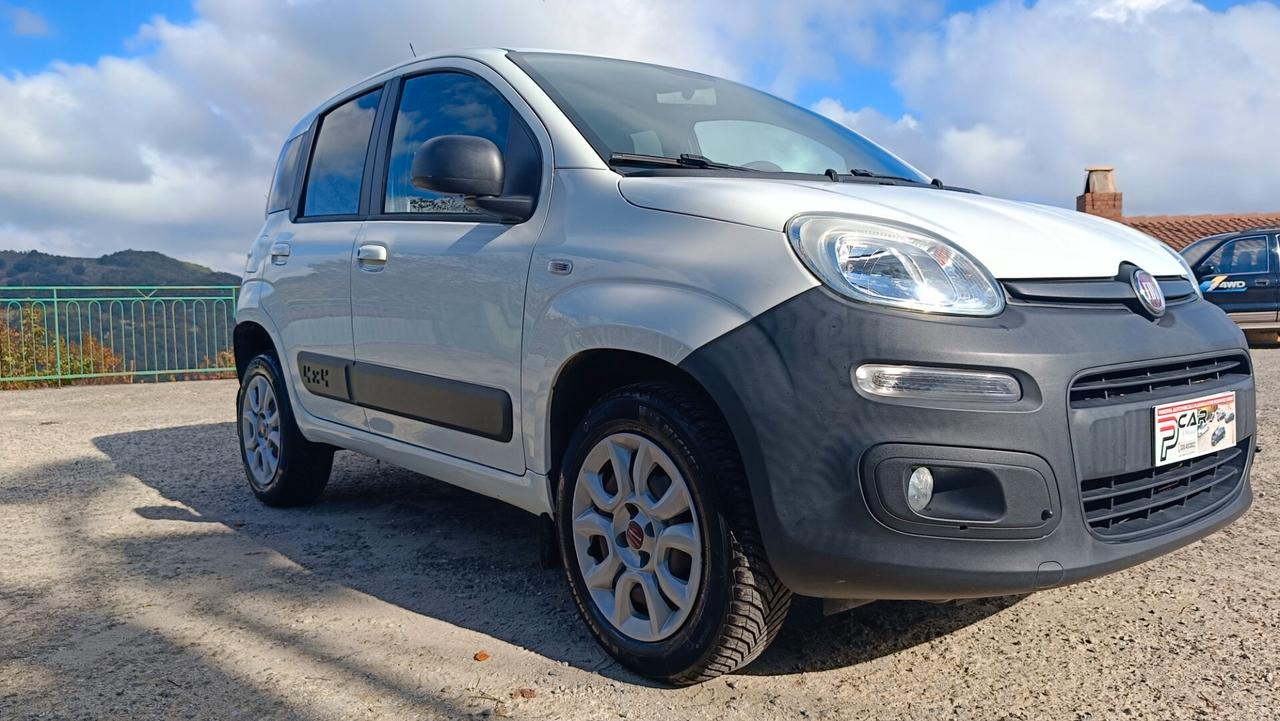 Fiat Panda 1.3 MJT S&S 4x4 Pop Climbing Van 2 posti