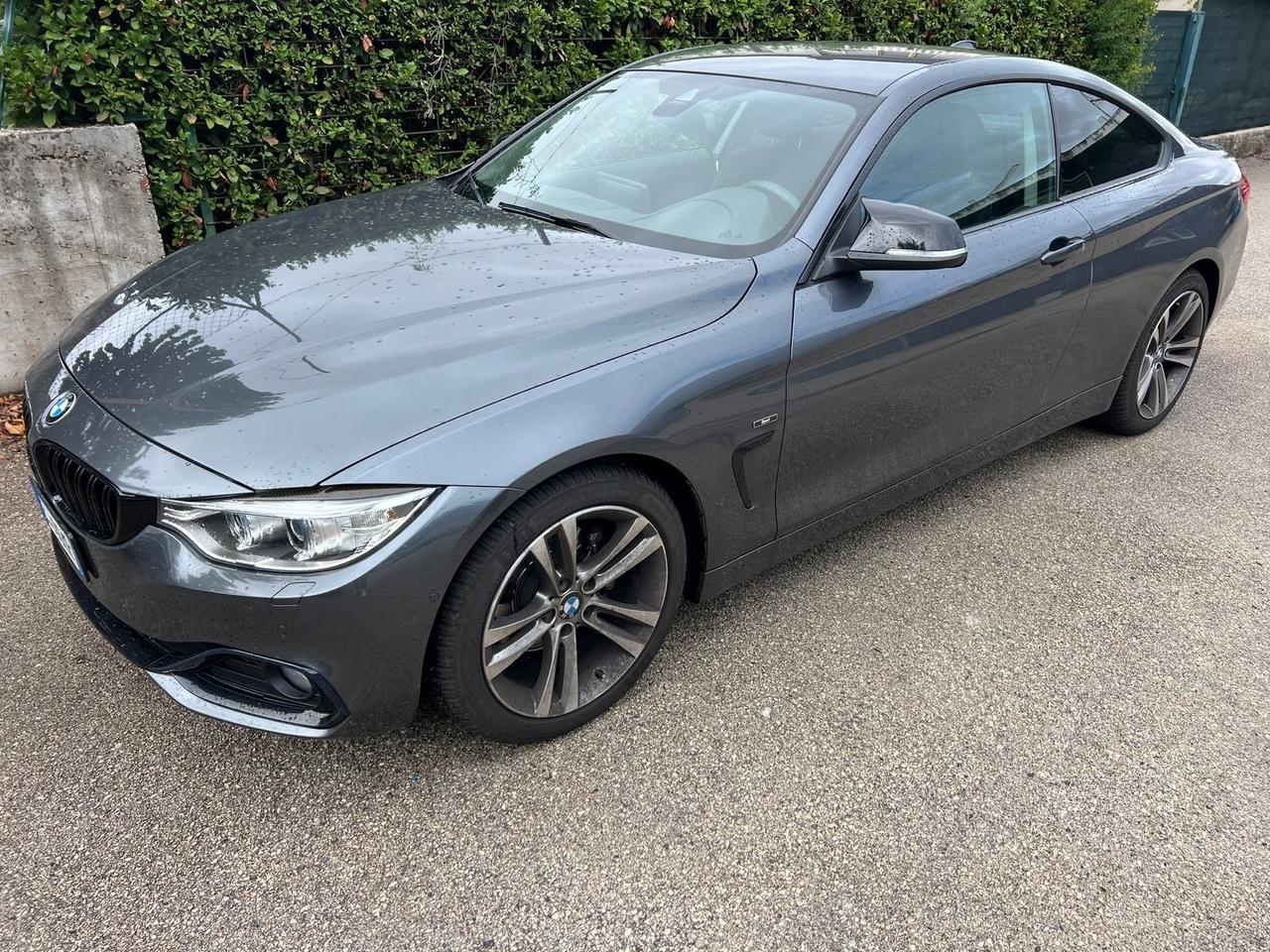 Bmw 420 420d Coupé Sport