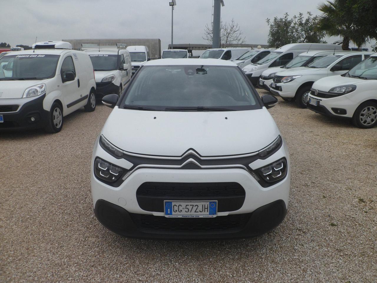 Citroen C3 5 posti autocarro