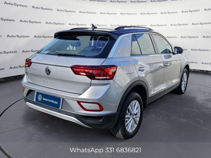 Volkswagen T-Roc T-Roc 2.0 tdi Life 115cv