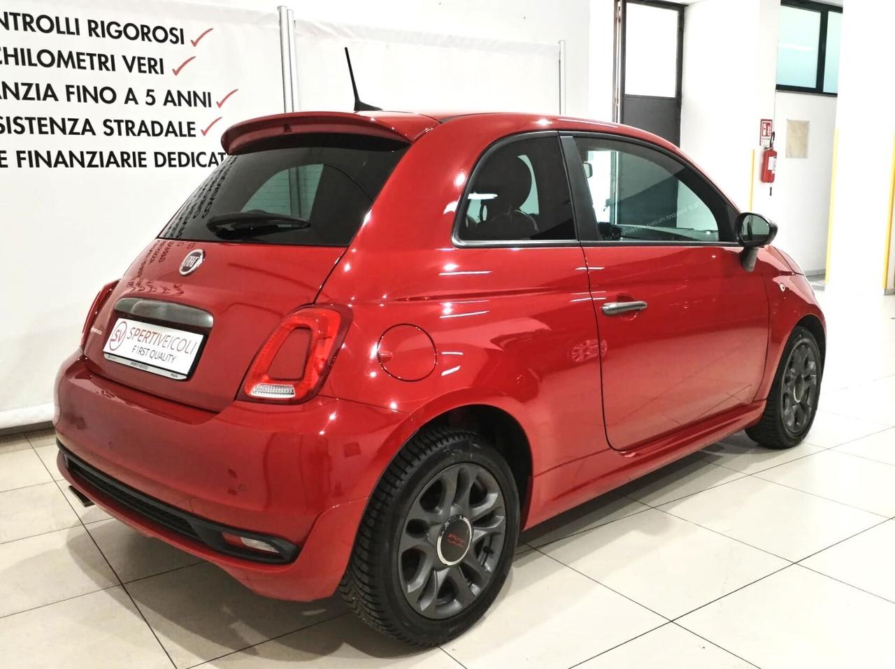 Fiat 500 1.2 S