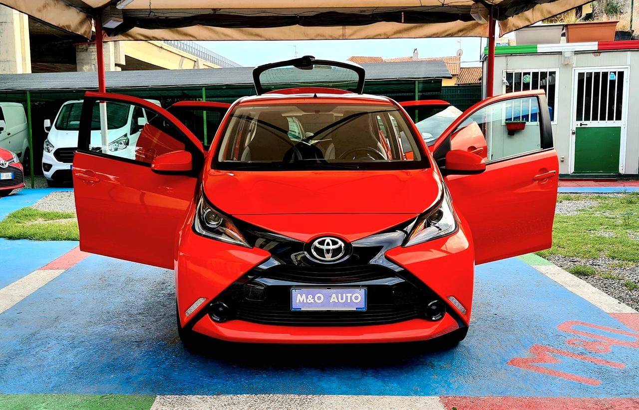TOYOTA AYGO 1.0 BENZINA SOLI 31 MILA KM EURO6