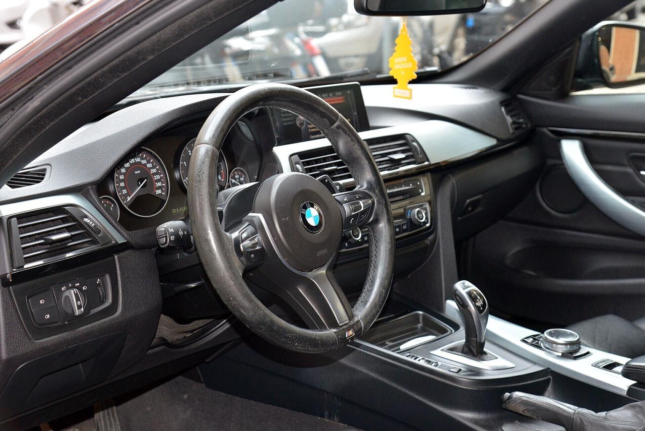 Bmw 420 BMW serie 4 cabrio MSport automatica Euro 6