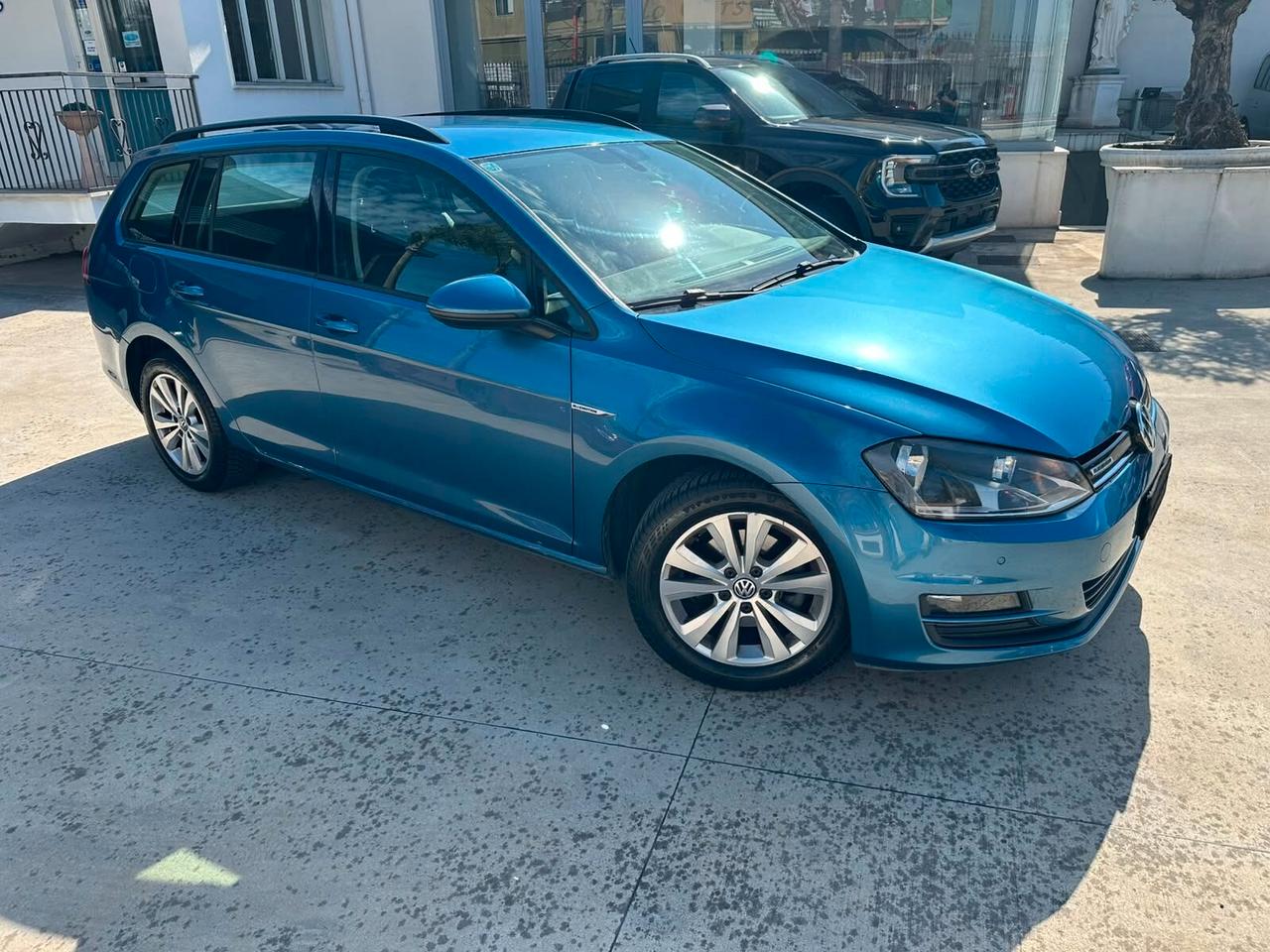 Volkswagen Golf Variant 1.4 TGI Comfortline METANO