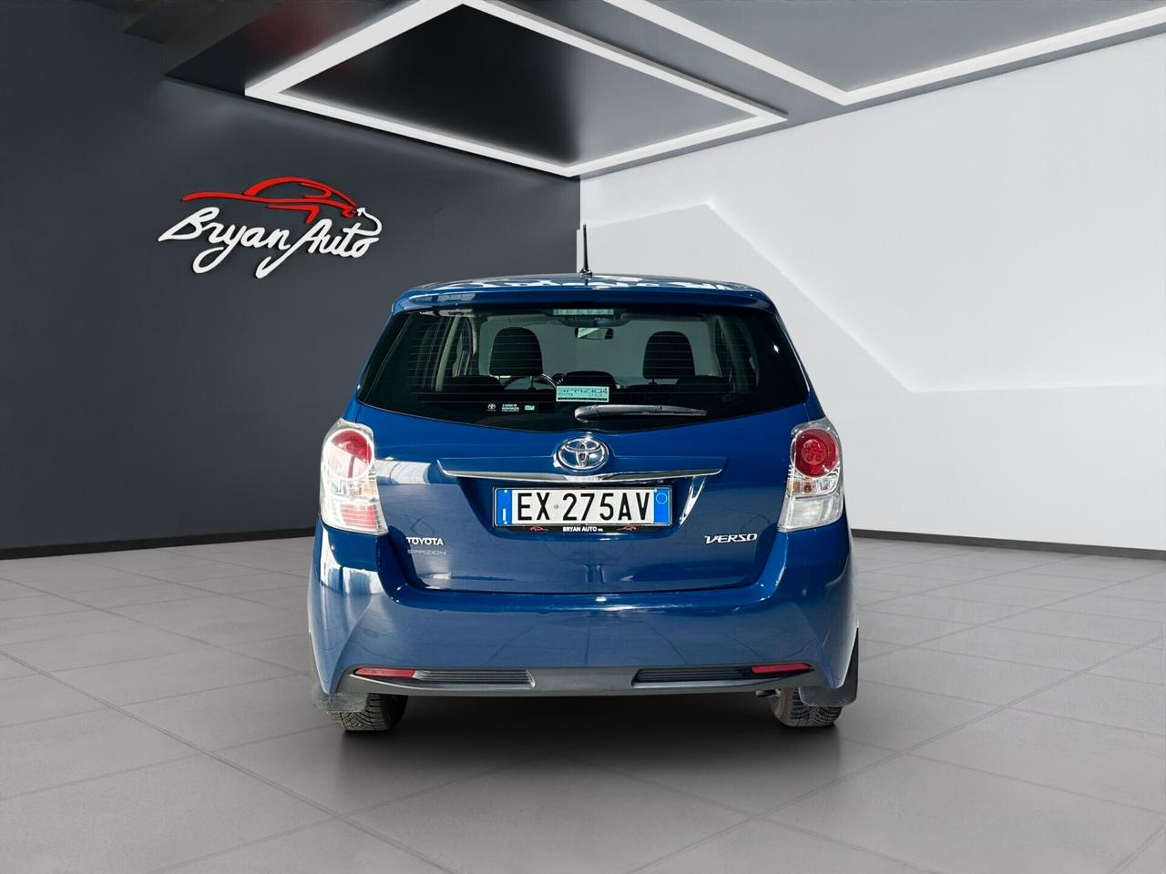 Toyota Verso 1.6 D-4D Style 7 posti