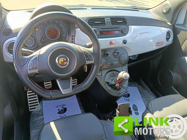 ABARTH 500 1.4 Turbo T-Jet 11MILA KM!!