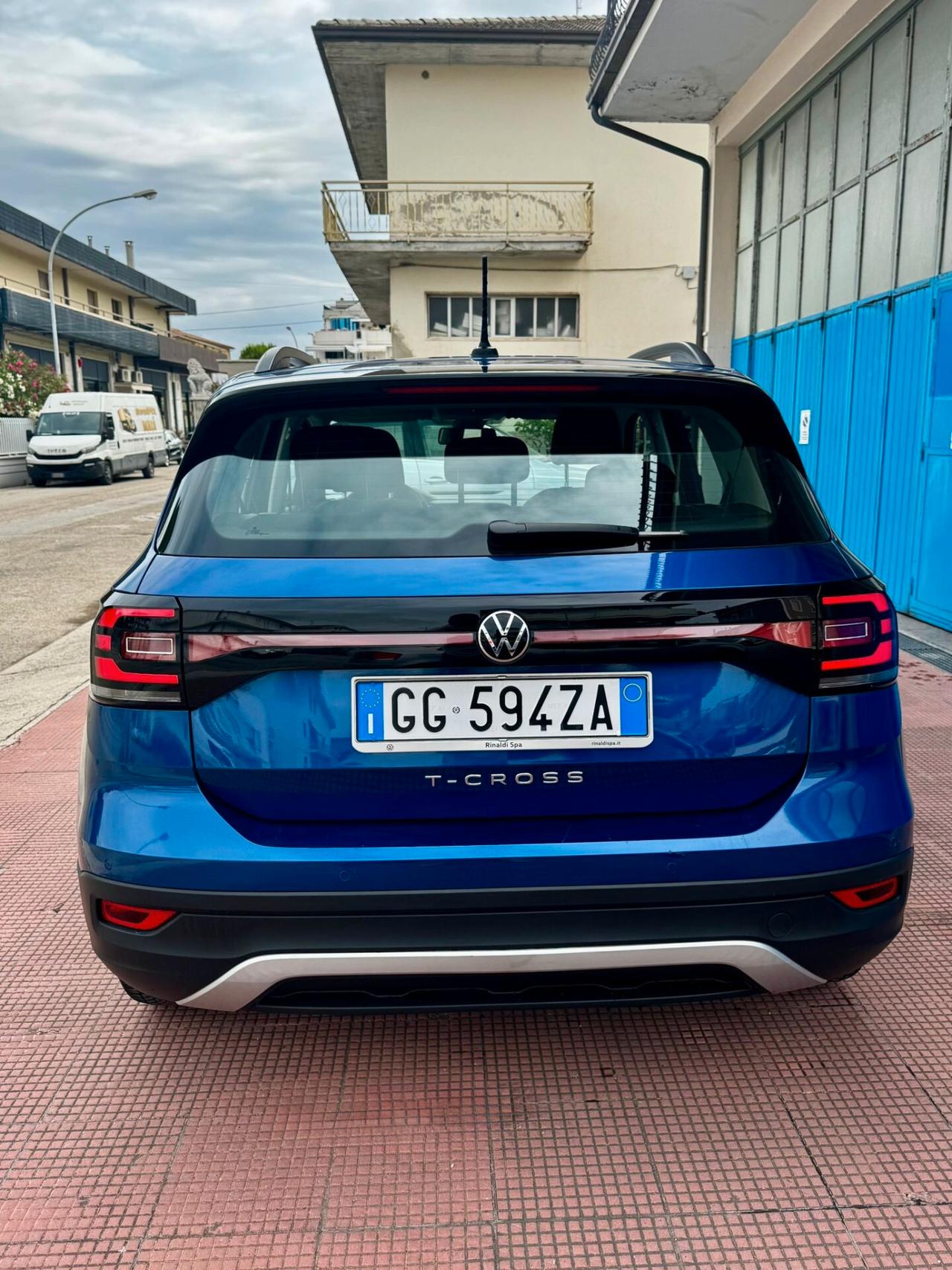 Volkswagen T-Cross 1.0 TSI Style