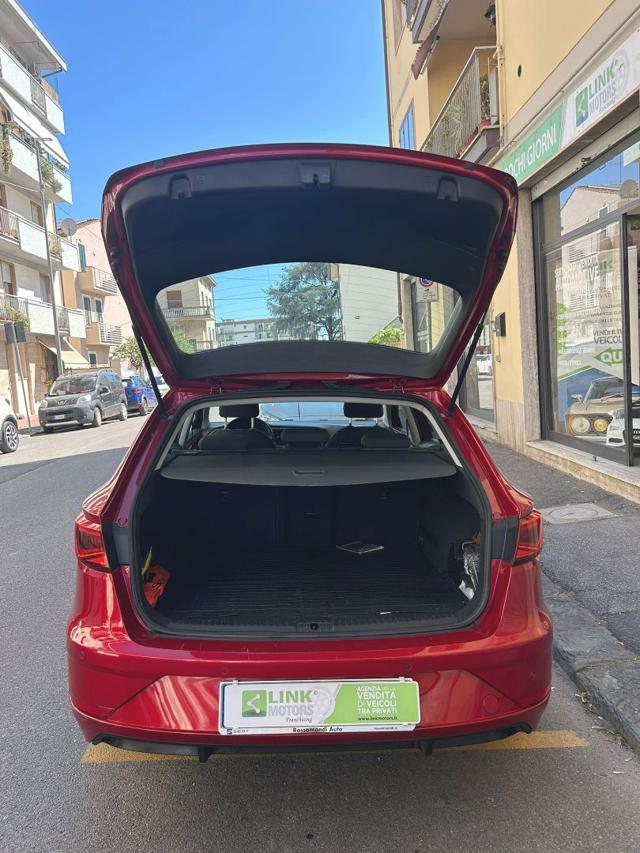 SEAT Leon 1.5 TGI DSG ST Black Edition