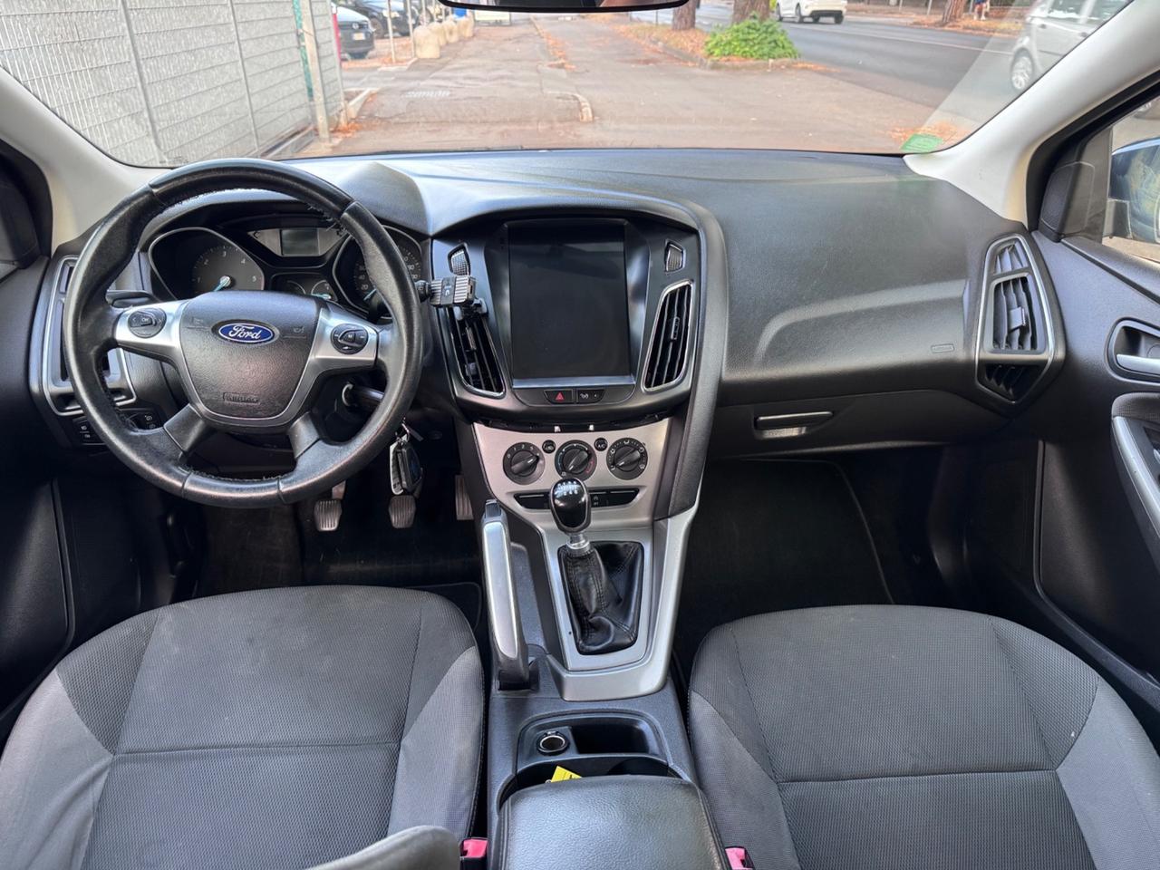 Ford Focus 1.6 TDCi 115 CV SW neopaten garanzia 12 mesi