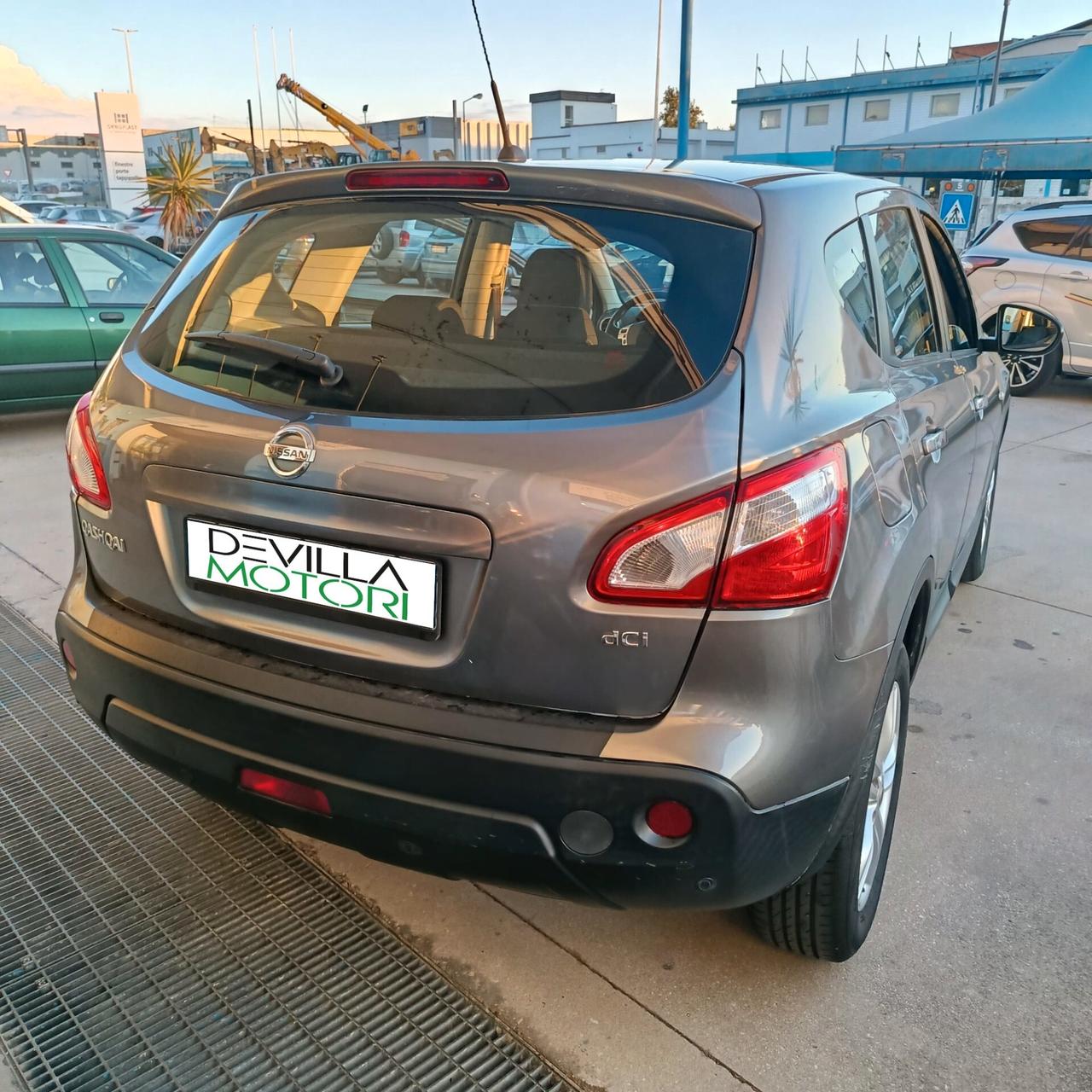 Nissan Qashqai 2.0 dCi DPF Tekna