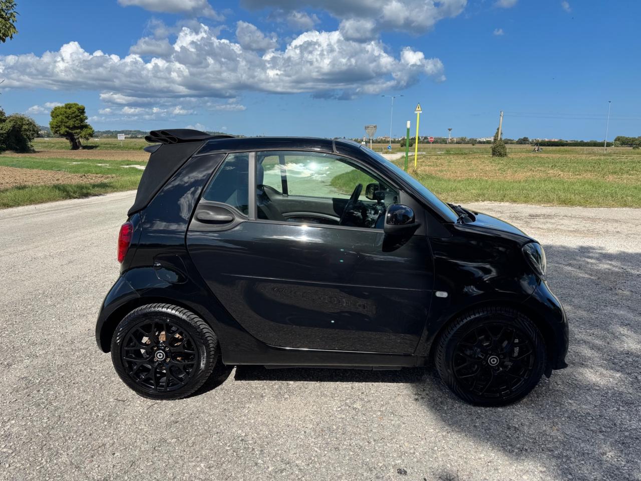 Smart ForTwo 90 0.9 T twinamic cabrio Prime