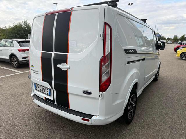 FORD Transit Custom 320 2.0 EcoBlue 185 aut. PL Furgone Sport